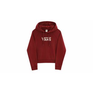 Vans WM Flying V Boxy Hoodie bordová VN0A4BG3ZBS