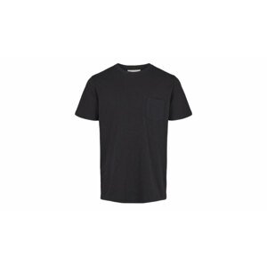 By Garment Makers Organic Tee Pocket-XL modré GM131001-1204-XL