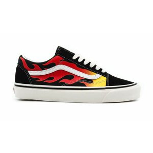 Vans Old Skool 36dx Epic Flame čierne VN0A54F34231