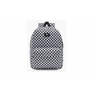 Vans MN Old Skool Check BackPack BlackWhite One-size biele VN0A5KHRY28-One-size