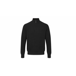 By Garment Makers Theo Half Zip-L modré GM131204-3176-L