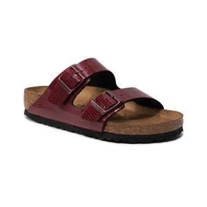 Birkenstock Arizona BS Maroon Regular Fit 4.5 bordová 1020119-4.5