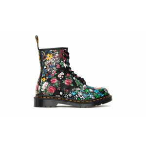 Dr. Martens 1460 Pascal Backhand Floral Mask Up-6 čierne DM26920101-6