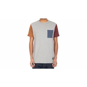 IrieDaily Nomadic Pocket Tee-XL šedé 110D381-709-XL