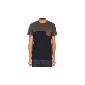 IrieDaily Nomadic Pocket Tee modré 1384110-482