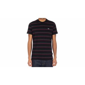 IrieDaily Monte Noe Jaque Tee Black Red-M čierne 111B374-725-M