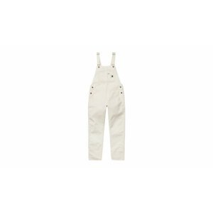 Carhartt WIP W' Bib Overall-XS biele I028634_D6_02-XS