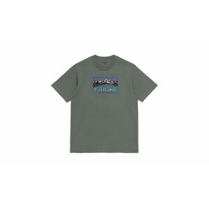 Carhartt WIP Great Outdoor T-Shirt Thyme S/S zelené I029609_0EH_XX