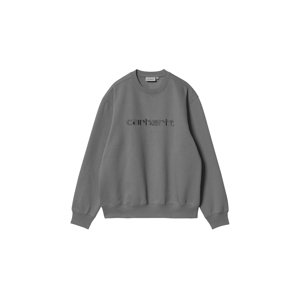 Carhartt WIP Sweat Shiver / Blacksmith-L šedé I030229_0JT_XX-L