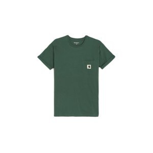 Carhartt WIP W S/S Pocket T-Shirt Eucalyptus
-XS ružové I029070_0ER_XX-XS