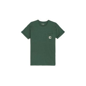 Carhartt WIP W S/S Pocket T-Shirt Eucalyptus
-S ružové I029070_0ER_XX-S