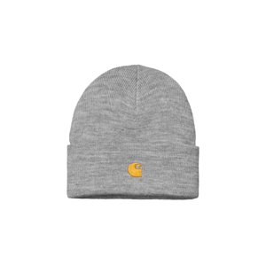 Carhartt WIP Chase Beanie Grey Heather / Gold tyrkysové I026222_00M_XX