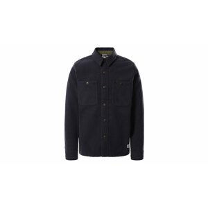 The North Face M Wool Overshirt čierne NF0A5A8JCZA