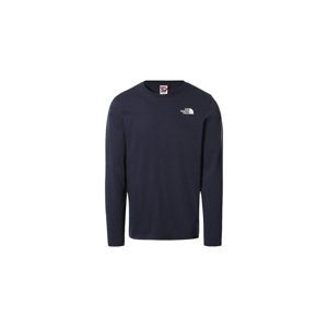 The North Face M L/S Easy Tee modré NF0A2TX1M6S