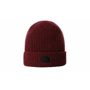 The North Face City Street Beanie bordová NF0A55K3BDQ