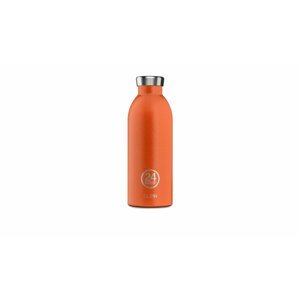 24 Bottles Clima BottleSunset Orange 500ml-One-size oranžové CB_050_235-One-size