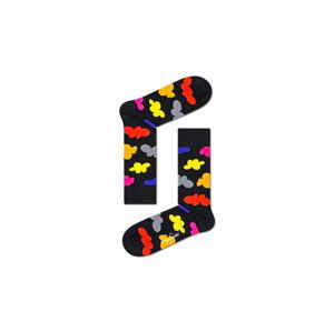 Happy Socks Cloudy Sock čierne CLO01-9300