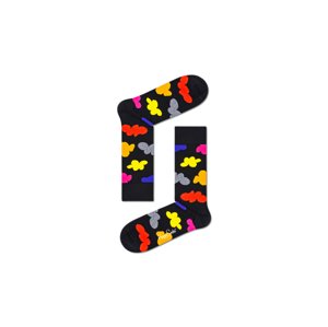 Happy Socks Cloudy Sock čierne CLO01-9300