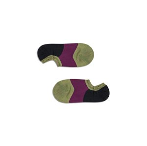 Happy Socks Isa Invisible Sneaker Sock zelené SISISA06-7300