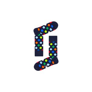 Happy Socks Big Dot Sock-S-M (36-40) čierne BDO01-6550-S-M (36-40)