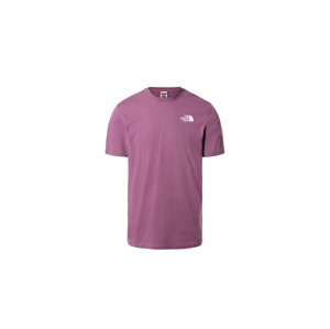 The North Face M S/S Red Box Tee M ružové NF0A2TX20H5-M