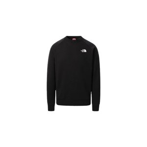 The North Face M Raglan Red Box Sweater-XXL čierne NF0A4SZ9JK3-XXL