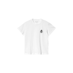 Carhartt WIP W S/S Care T-Shirt-S biele I029656_00A_XX-S