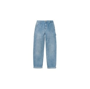 Carhartt WIP W' Pierce Pant Blue (Light Stone Washed) modré I025268_01_47