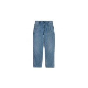 Carhartt WIP Simple Pant Blue 32-32 modré I022947_01_WJ-32-32