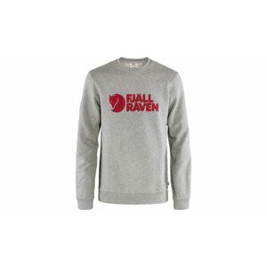 Fjällräven Logo Sweater M Grey Melange-XL šedé F84142-020-999-XL