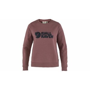 Fjällräven Logo Sweater W Mesa Purple-L ružové F84143-410-L