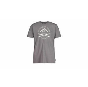 Maloja GraueuleM Stone T-shirt šedé 32504-1-0119