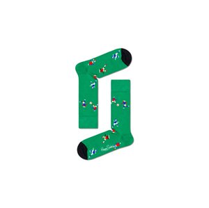 Happy Socks Football Sock-M-L (41-46) zelené FOO01-7300-M-L (41-46)