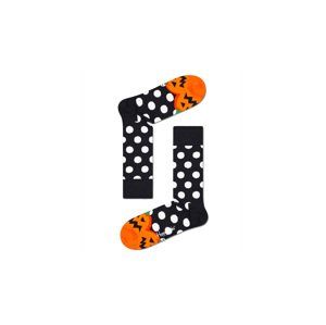 Happy Socks Halloween Pumpkin Sock-M-L (41-46) čierne HAL01-9100-M-L (41-46)