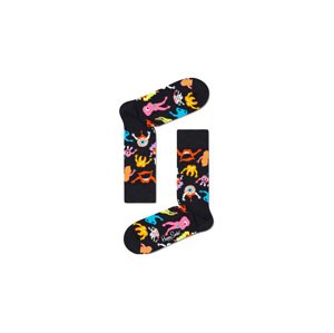 Happy Socks Halloween Monsters Sock-S-M (36-40) čierne HAL01-9350-S-M (36-40)