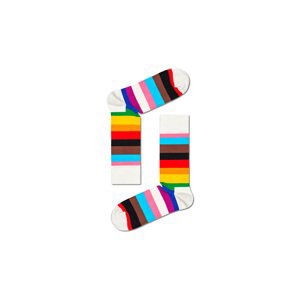 Happy Socks Pride Stripe Sock-S-M (36-40) čierne PRS01-0200-S-M (36-40)