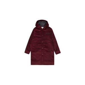 Carhartt WIP W Dennis Coat Jam / Black bordová I029441_0HC_XX