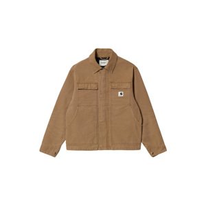 Carhartt WIP W Arkansas Jacket Hamilton Brown svetlohnedé I029772_HZ_3K