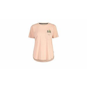 Maloja Glückskastanie Bloom W T-shirt S ružové 32409-1-8471-S