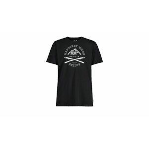 Maloja Graueule Moonless T-shirt čierne 32504-1-0817
