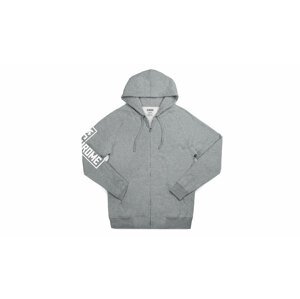 Chrome Industries Flying ion Zip Hoodie Grey-L šedé AP-474-H6Y-L