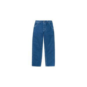 Carhartt WIP Simple Pant Blue (Stoned)-34-32 modré I022947_01_06-34-32