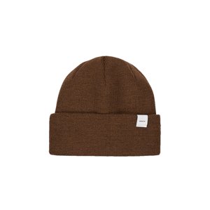 Makia Merino Thin Cap hnedé U82046_177