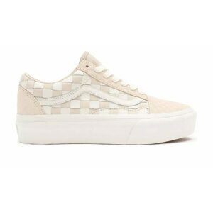 Vans Woven Old Skool Platform Shoes svetlohnedé VN0A5KX99GY