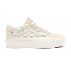 Vans Woven Old Skool Platform Shoes-5 svetlohnedé VN0A5KX99GY-5