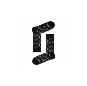 Happy Socks Watermelon Sock-S-M (36-40) čierne WAT01-9300-S-M (36-40)