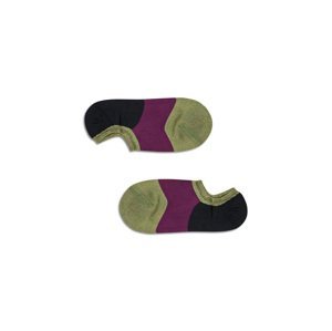 Happy Socks Isa Invisible Sneaker Sock-(36-38) zelené SISISA06-7300-(36-38)