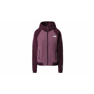 The North Face W Tekwr Fleece Hoodie-M bordová NF0A5GG618S-M