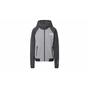 The North Face W Tekwr Fleece Hoodie-S šedé NF0A5GG6SG4-S