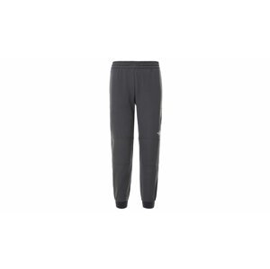 The North Face W Tekwr Fleece Pant-S šedé NF0A5GGM174-S